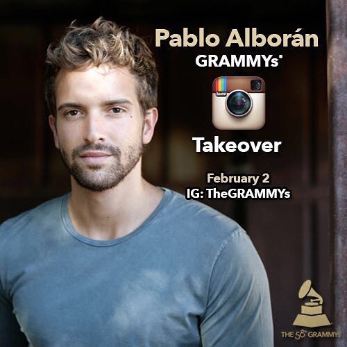 Familia, I will be taking over @thegrammys' Instagram page tomorrow! See you soon! #Terral #myfirstGrammynomination
