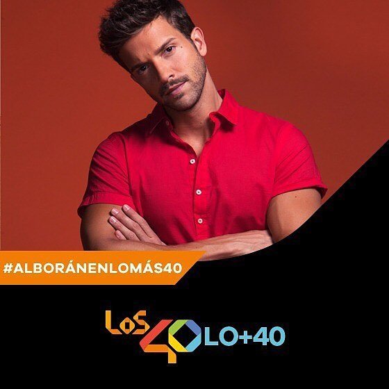 #Repost @los40spain Hoy a partir de las 18h 🔥 @pabloalboran en @lomas_40 ☎️ #AlboránEnLoMas40 🔝🔝🔝
