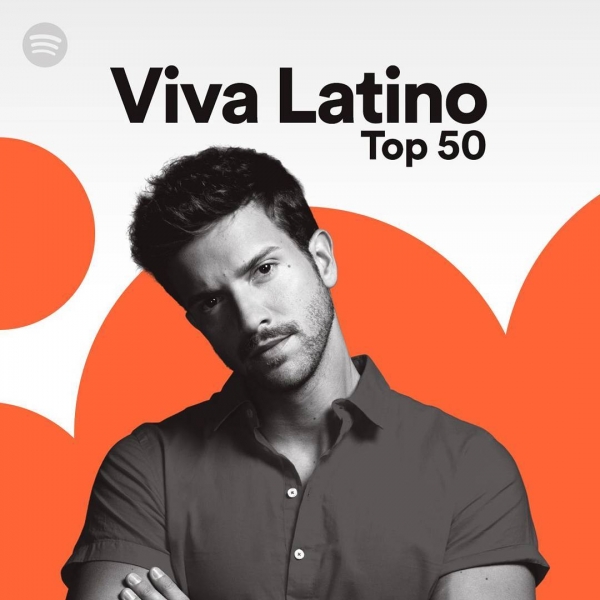 GRACIAS por este momento tan bonito que me estáis haciendo vivir Spotify. Qué sueño tan especial! Familia estamos en la portada de Viva Latino Top 50  spoti.fi/VivaLatino
