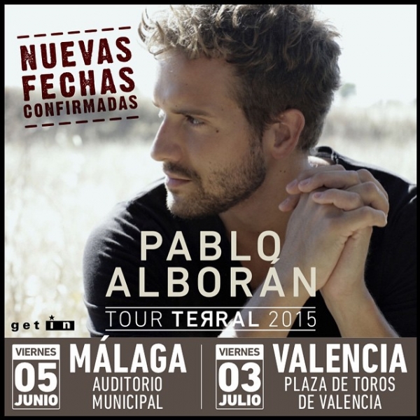 FAMILIA! Màlaga y Valencia TAMBIÉN AGOTADAS!!!!! Aquí tenéis las NUEVAS FECHAS!!! #Doblete #TourTerral2015
