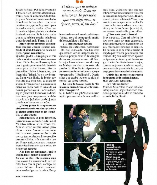 Graciasa todo el equipo de @revista_ar y a M.Ángeles Aragoneses por la fantástica entrevista! Besos

