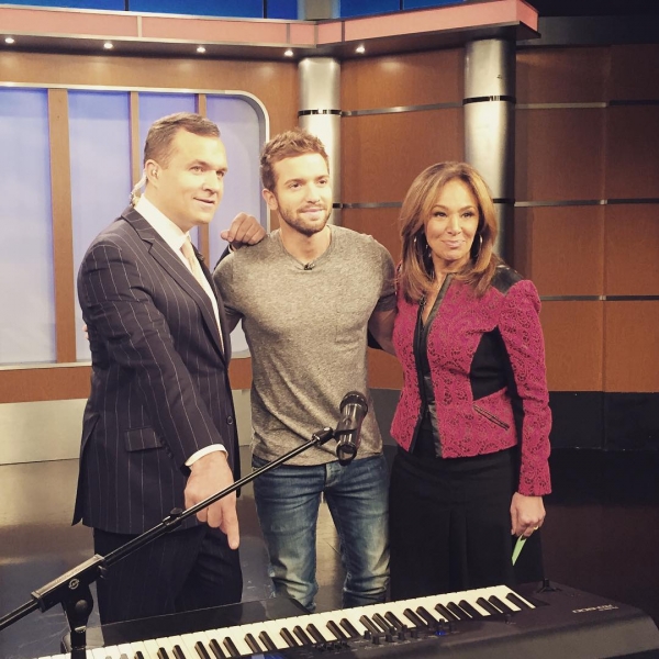 I'm so grateful for the opportunity to perform #RememberMe in #gooddayny this morning. Thank you @rosannascotto and Greg Kelly for having me. It was amazing.

