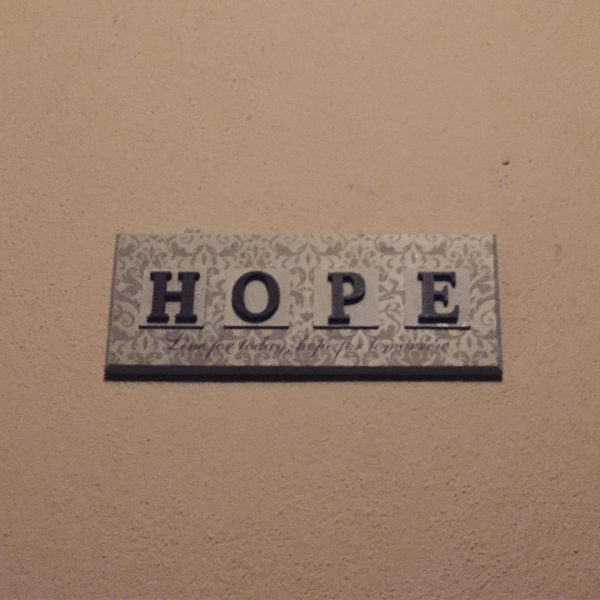 #hope
