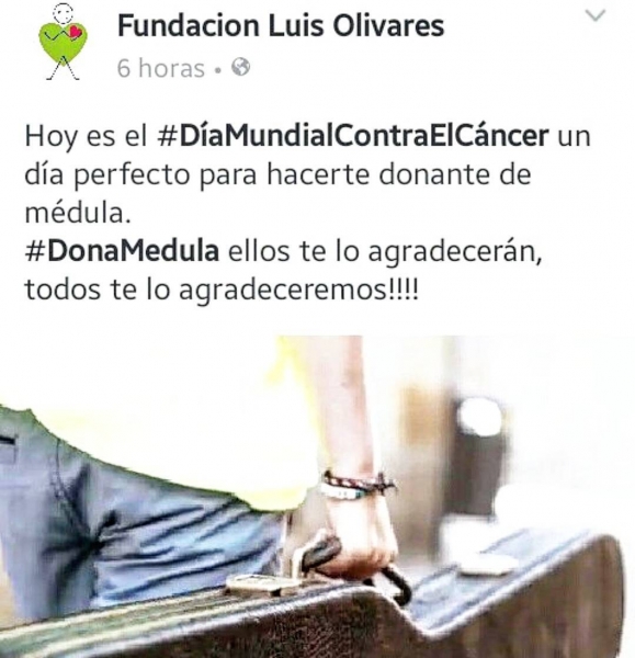 #DíaMundialContraElCáncer
