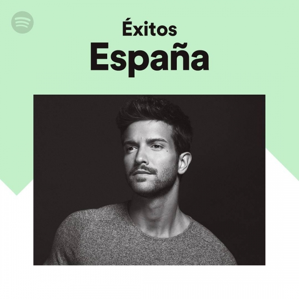 #1 y portada de Éxitos España de @spotifyspain !! Gracias !!! @spotify
