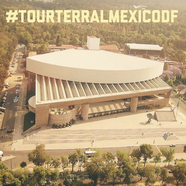 #TourTerralMéxicoDF 24 de Abril! www.pabloalboran.es
