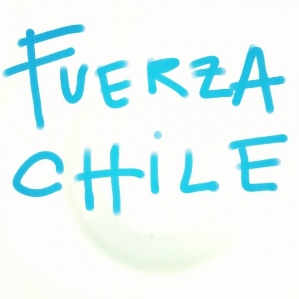 Chile estás en mi corazón
