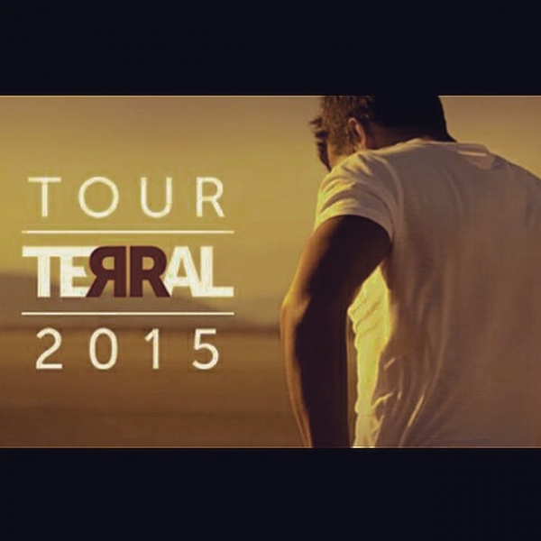 #TourTerral2015 ....... Mucha emoción.
